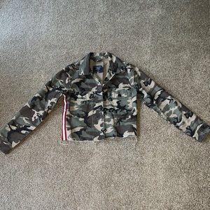 Abercrombie & Fitch Camo Jacket